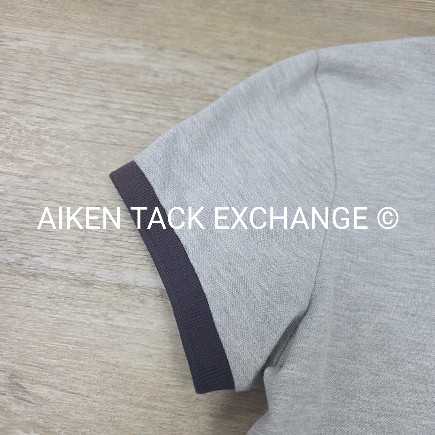 Pikeur Short Sleeve Polo Top, Size 40