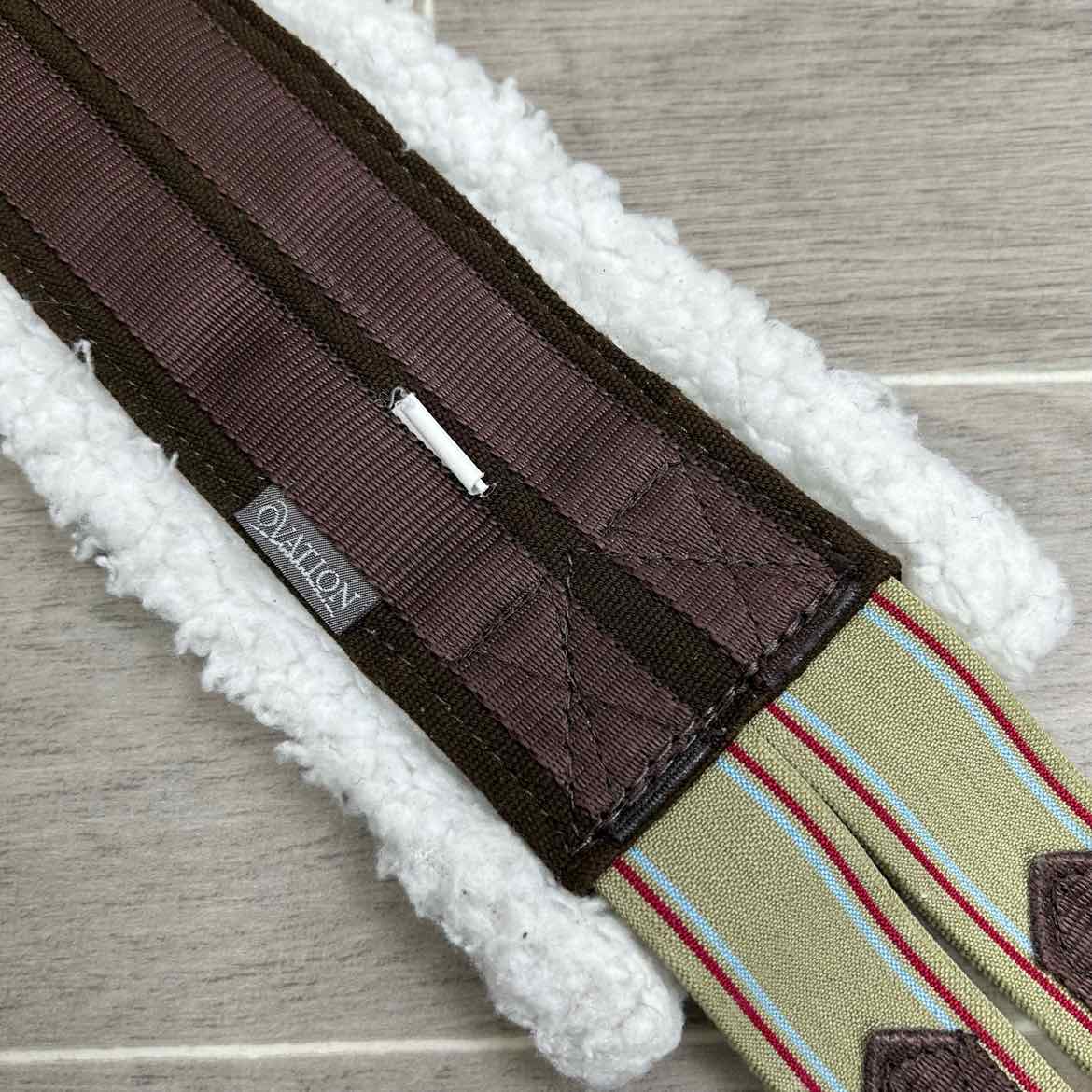 Ovation Fleece Lined Girth 50"