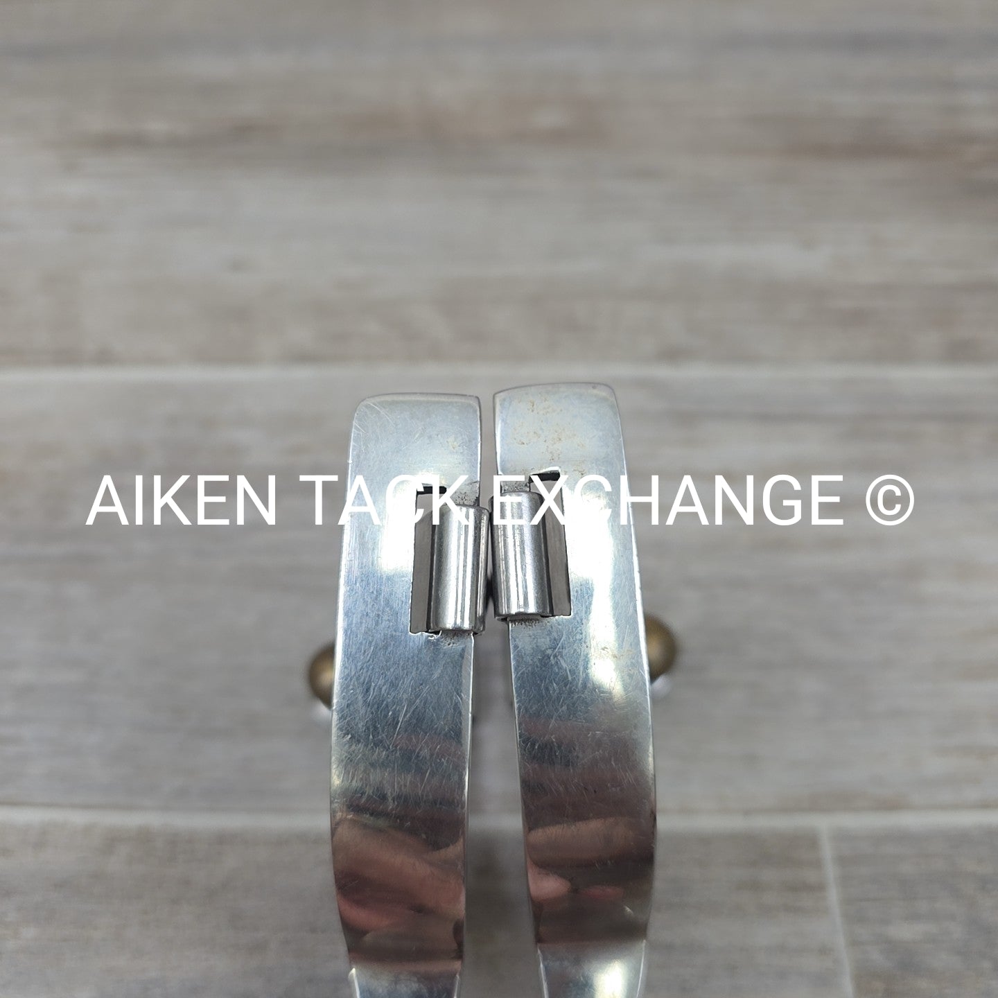 Western Rowel Spurs, No Spur Straps
