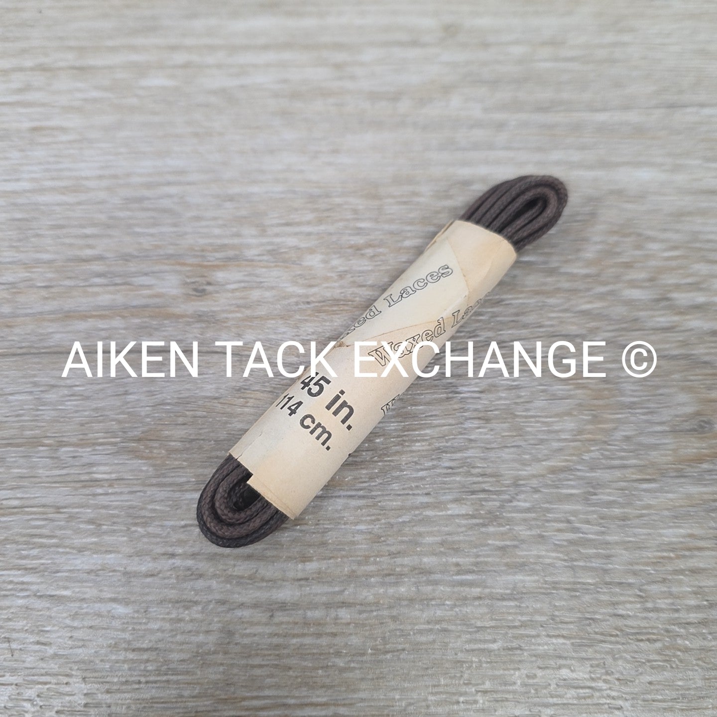 Boot Laces, Brown, 45"