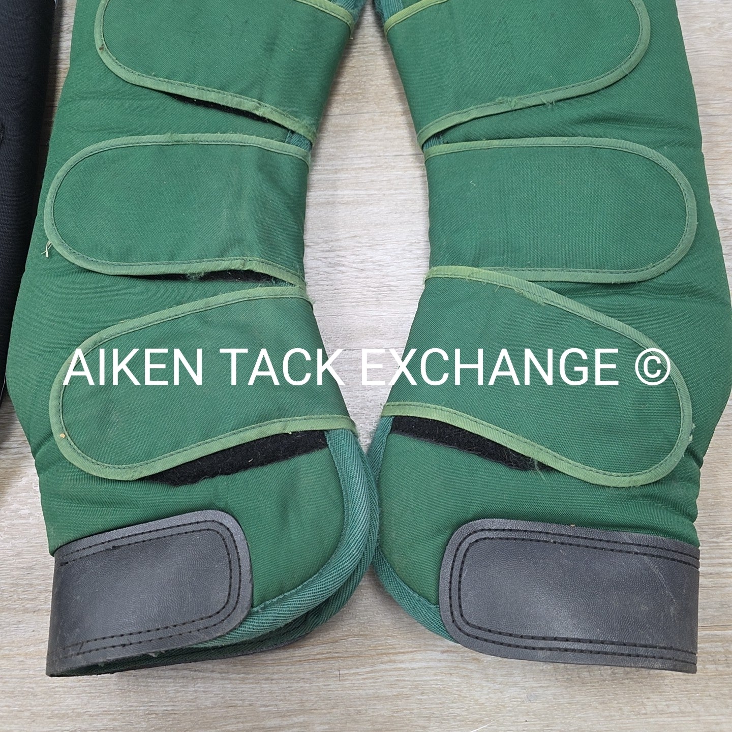 BARGAIN BUNDLE: Lende Shipping Boots with Case & Dover Saddlery Shipping Boots,