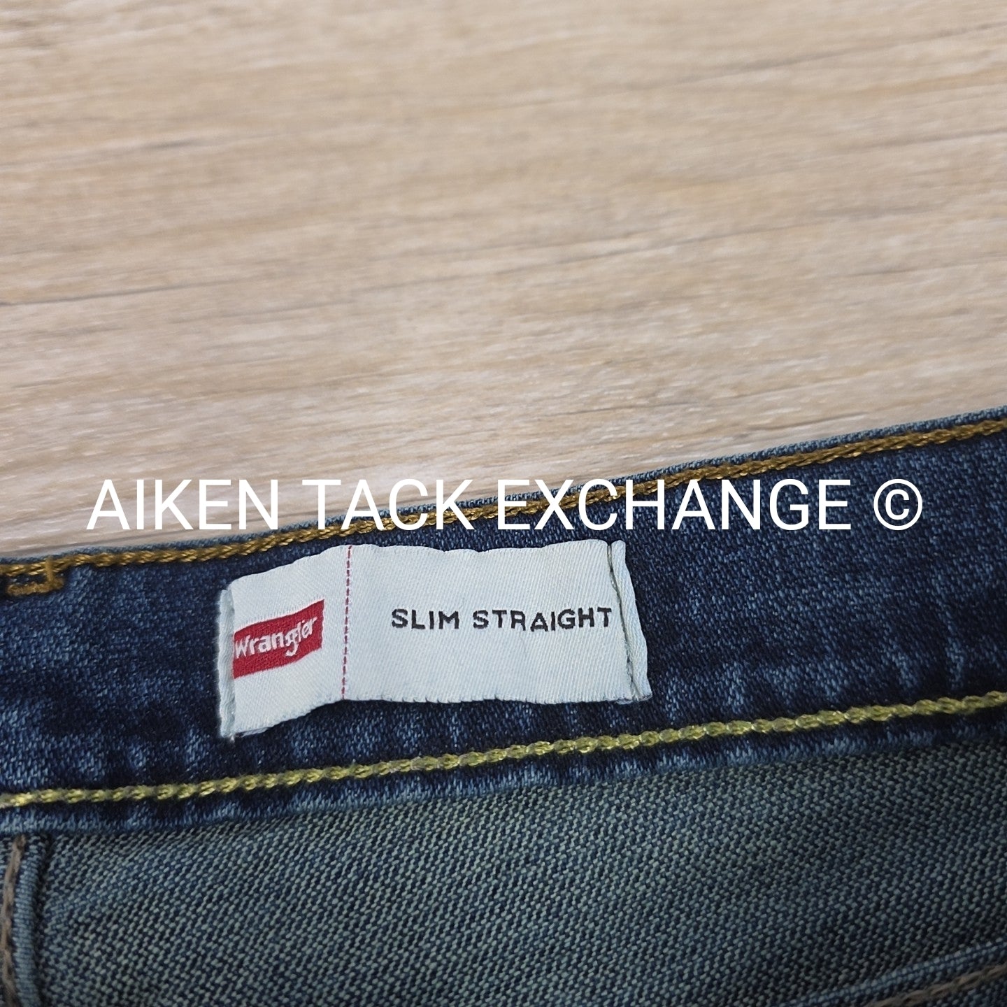 Wrangler Slim Straight Jeans, Size 29 X 30