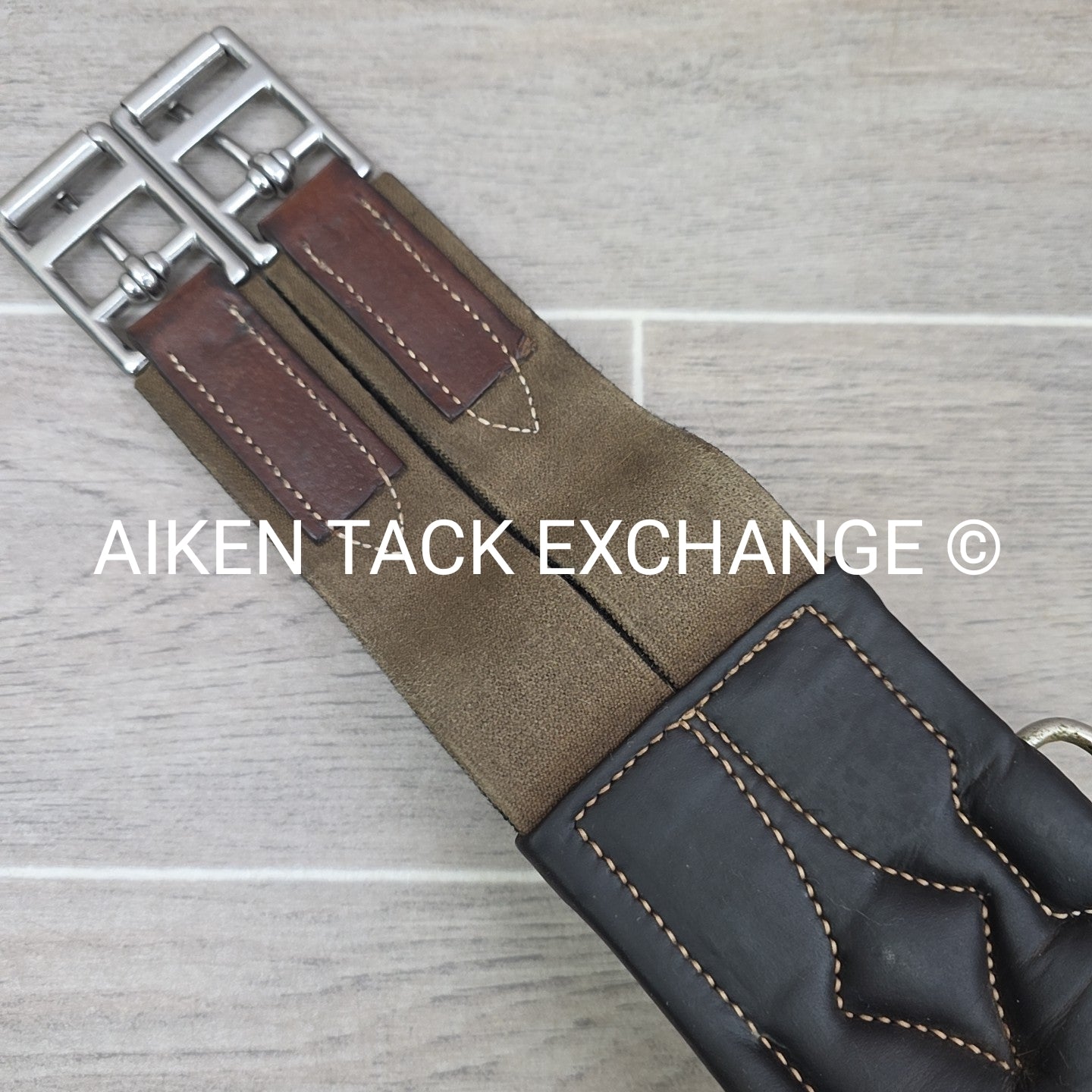 Forestier Long Comfort Anatomic Girth, Brown, 48"