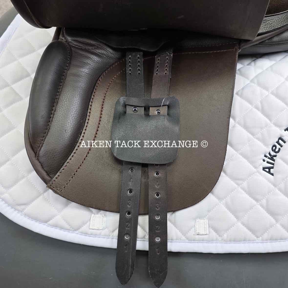 Native Pony Saddle Company Show Saddle, 15" Seat, Medium Wide Tree, Wool Flocked Panels