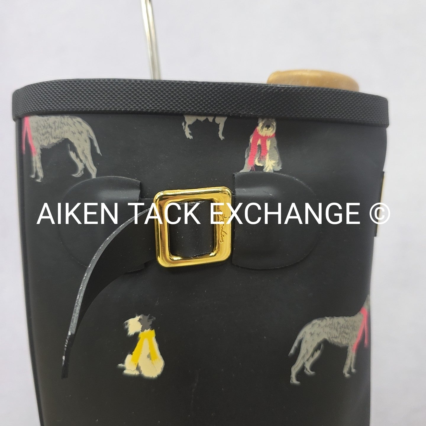 Joules Printed Tall Waterproof Wellies