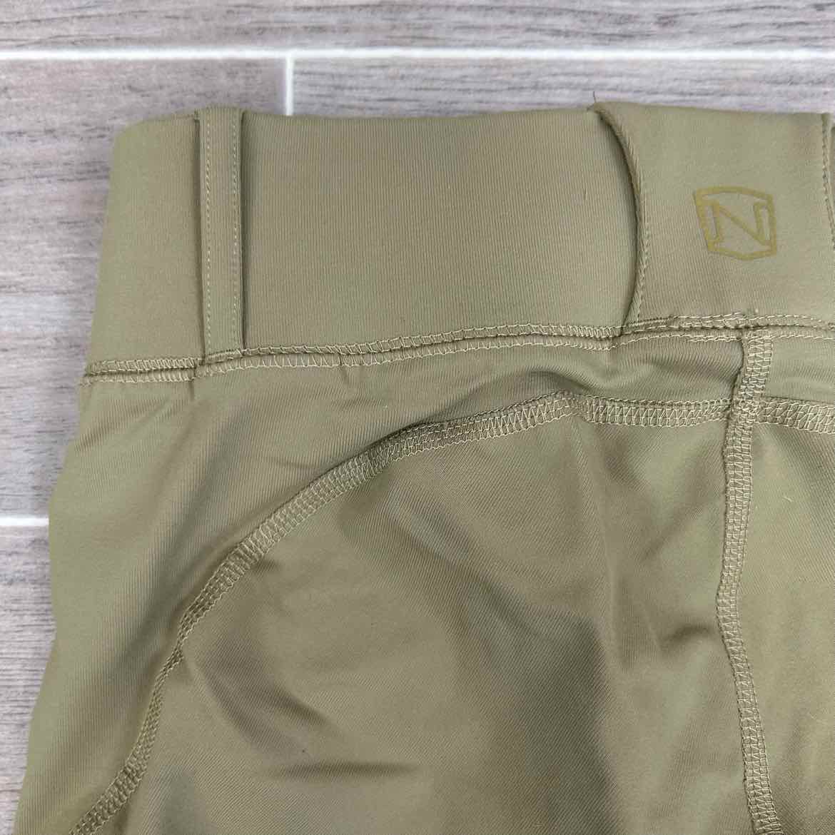 Noble Outfitters Balance Knee Patch Tights, Size Small