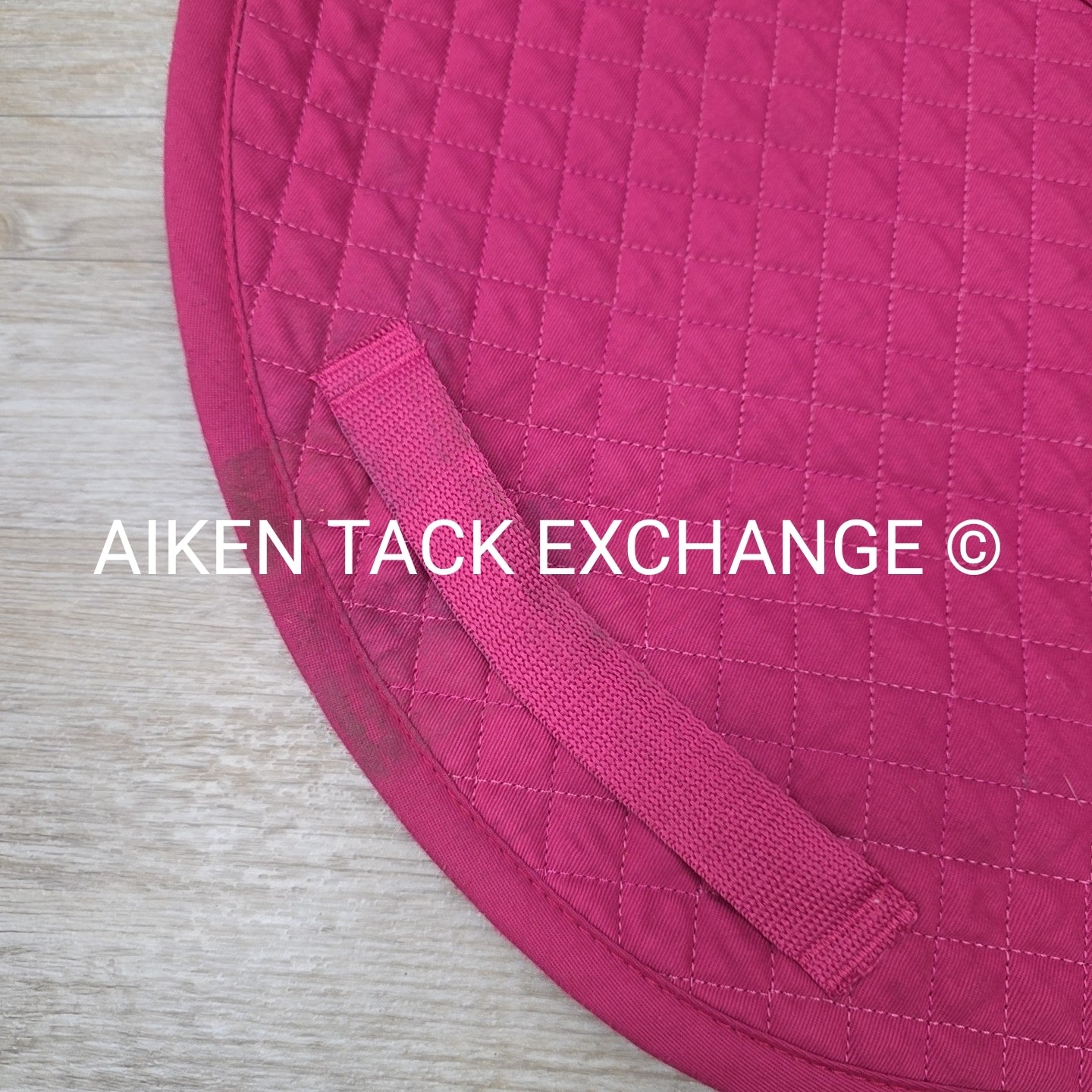 ECP Contour Correction Eventing Saddle Pad, Comes with Shims