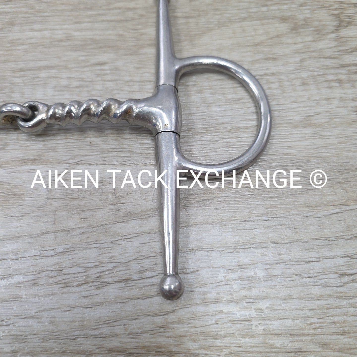 Single Joint Corkscrew Full Cheek Bit 5"