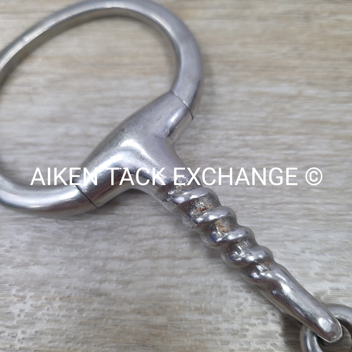 Single Joint Corkscrew Eggbutt Bit 5"