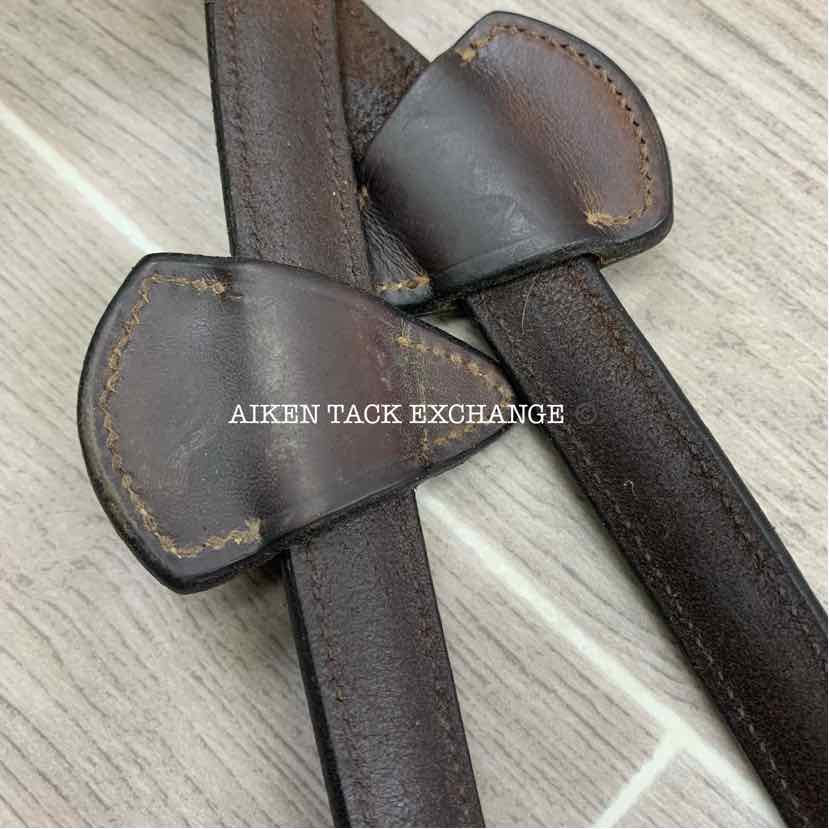 Nunn Finer Amico Rubber Reins, 60"