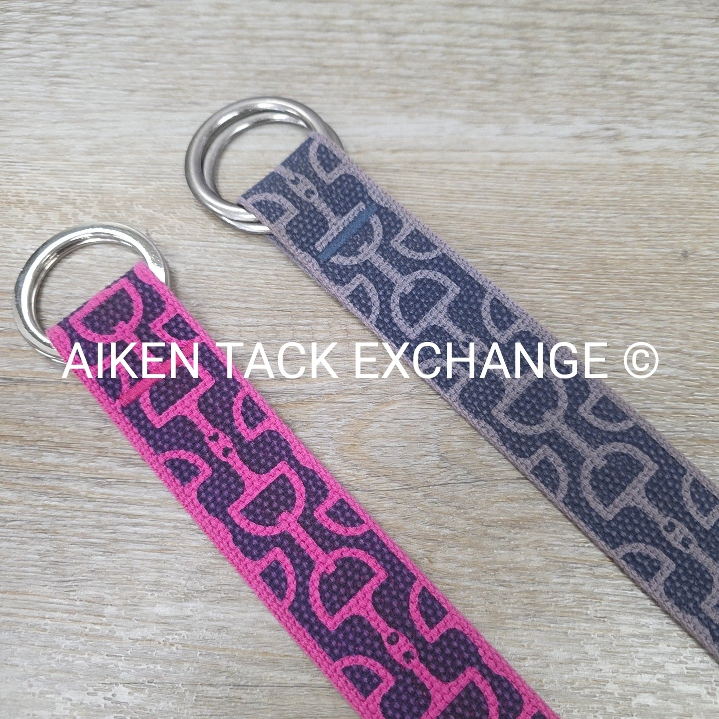 BARGAIN BUNDLE: 2 Ribbon Belts w/ Bit Print