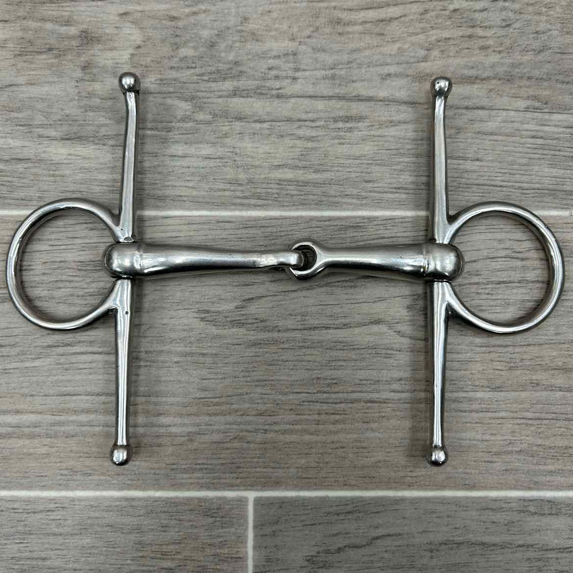 Eldonian Single Joint Full Cheek Bit 4.75"