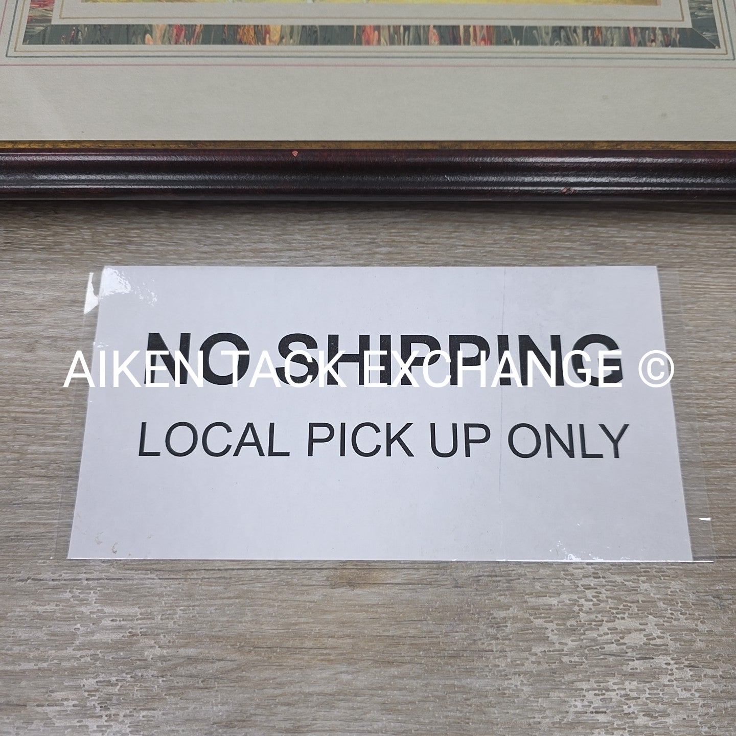 Fox Hunting Scene Coffee Table Tray