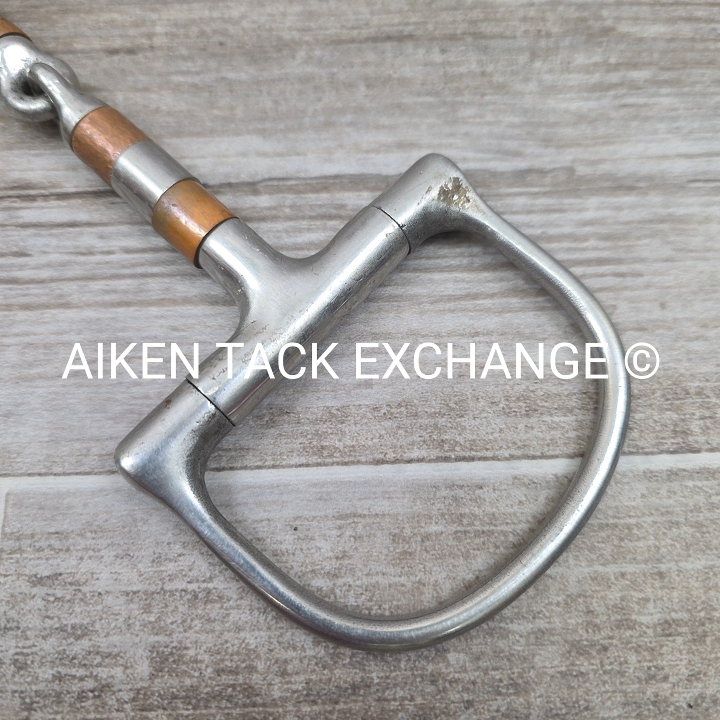 Single Joint D Ring Bit with Copper Rollers 5"