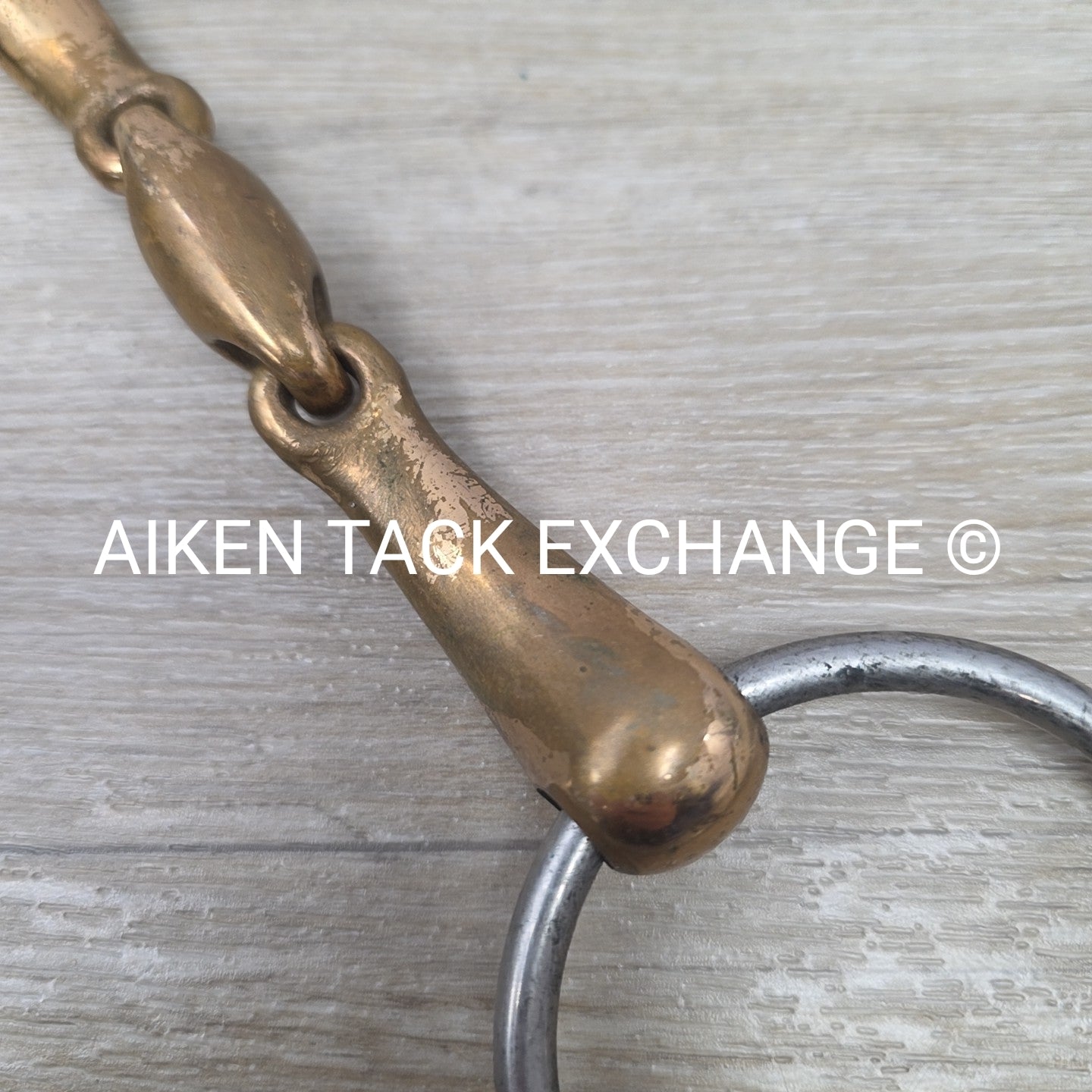 Korsteel Double Joint Copper Loose Ring Bit 5.5"