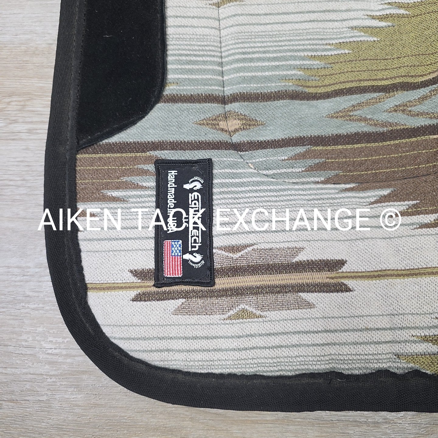 Equi-Tech Original Tacky Too Non-Slip Westen Saddle Pad