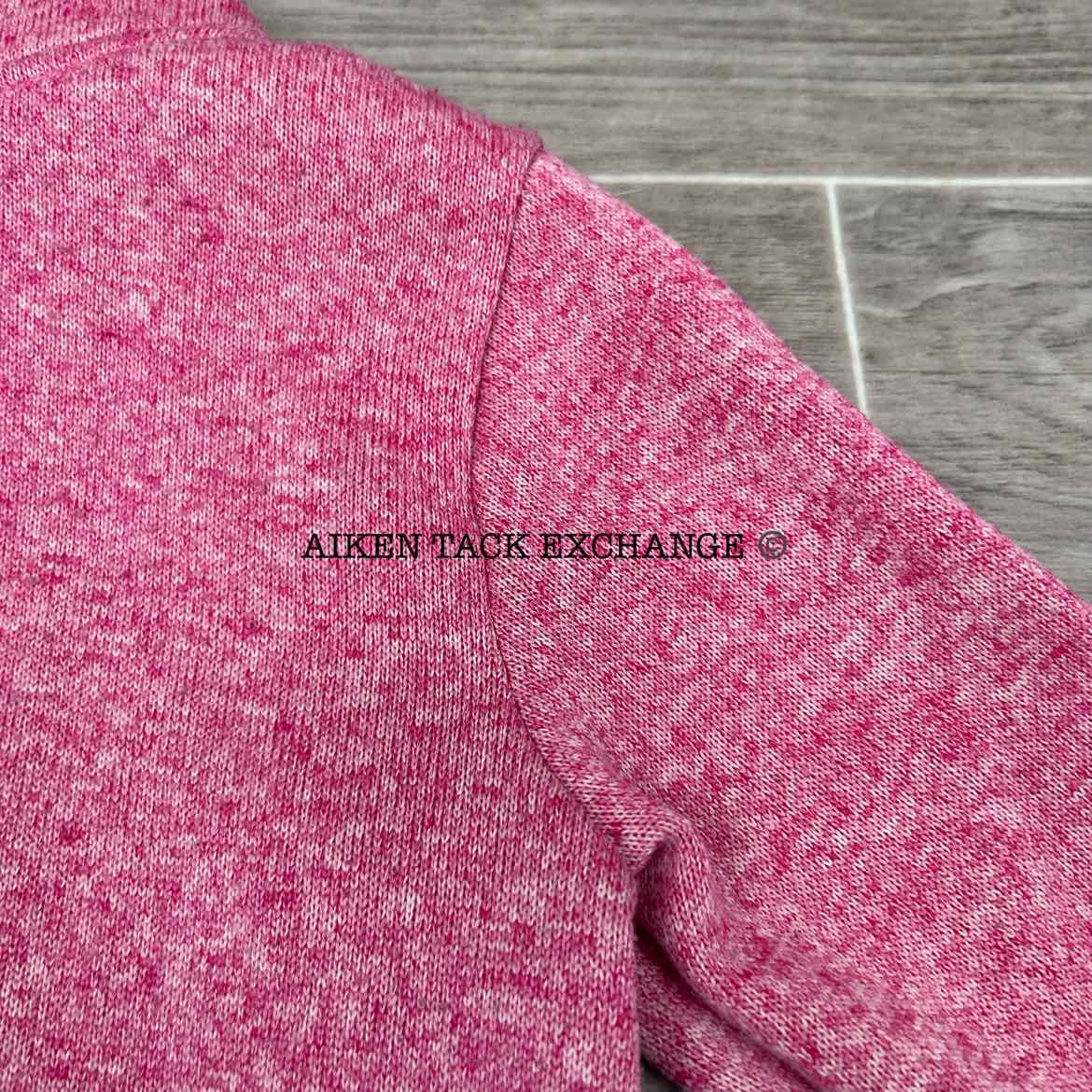 Athletic Fleece 1/4 Zip Pull Over Jacket, Size Large
