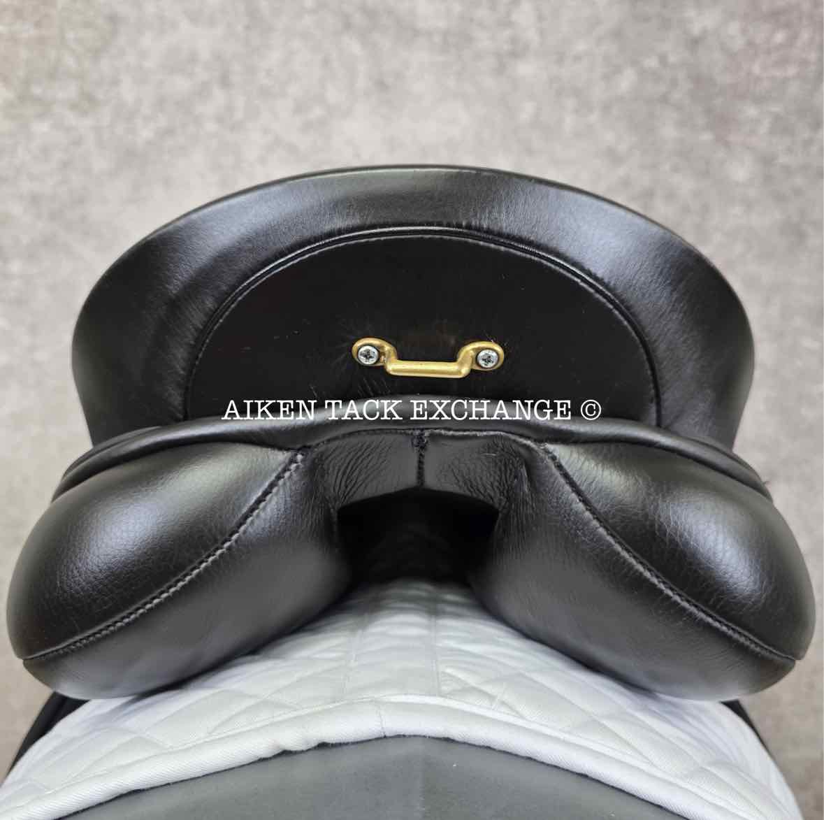 Albion Legend K2 All Purpose Saddle, 17.5" Seat, Adjusta-Tree: Set to Wide, Wool Flocked Panels