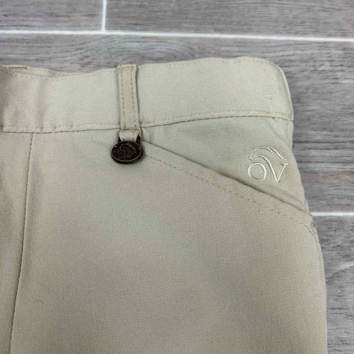 Ovation Knee Patch Breeches, Size 14