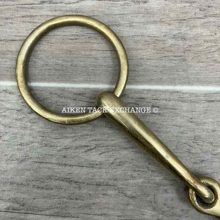 Single Joint Loose Ring Bradoon Bit 5"