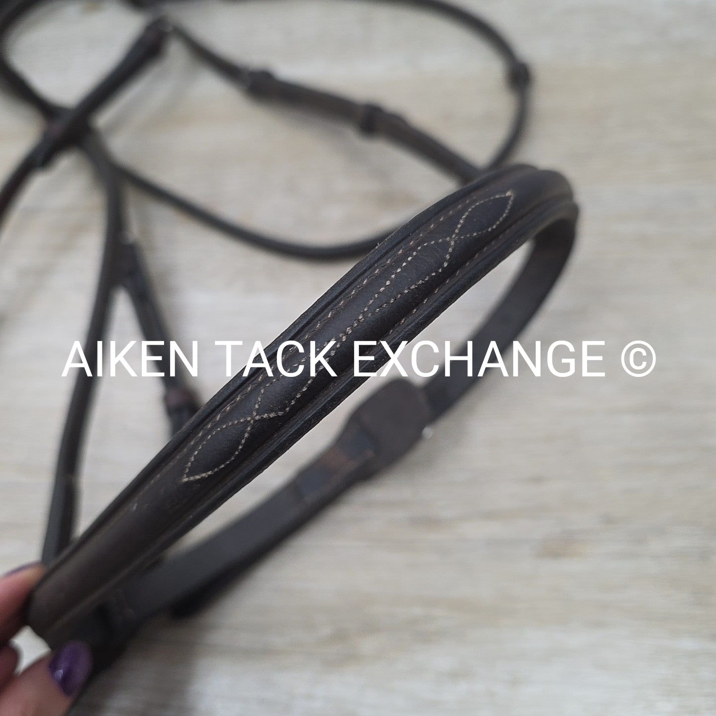 BARGAIN BUNDLE: Collegiate Bridle & Unknown Bridle, Size Full
