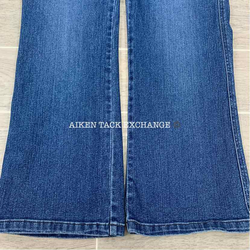Lee Denim Lean Bootcut Jeans, Size 10 Short