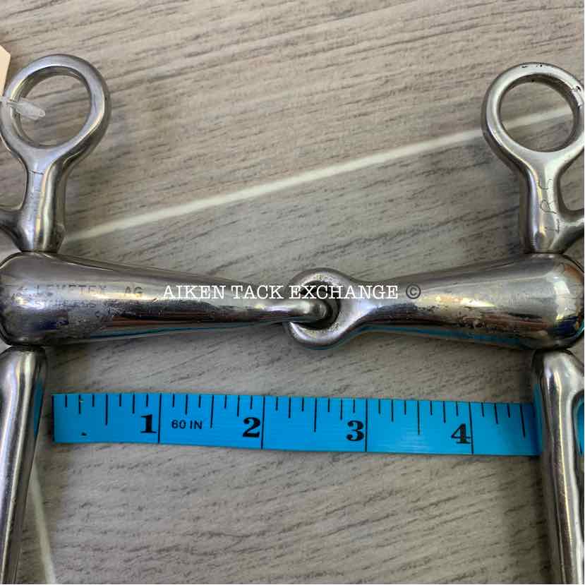 Lemetex Single Joint Pelham Bit w/ Converters 4.5"