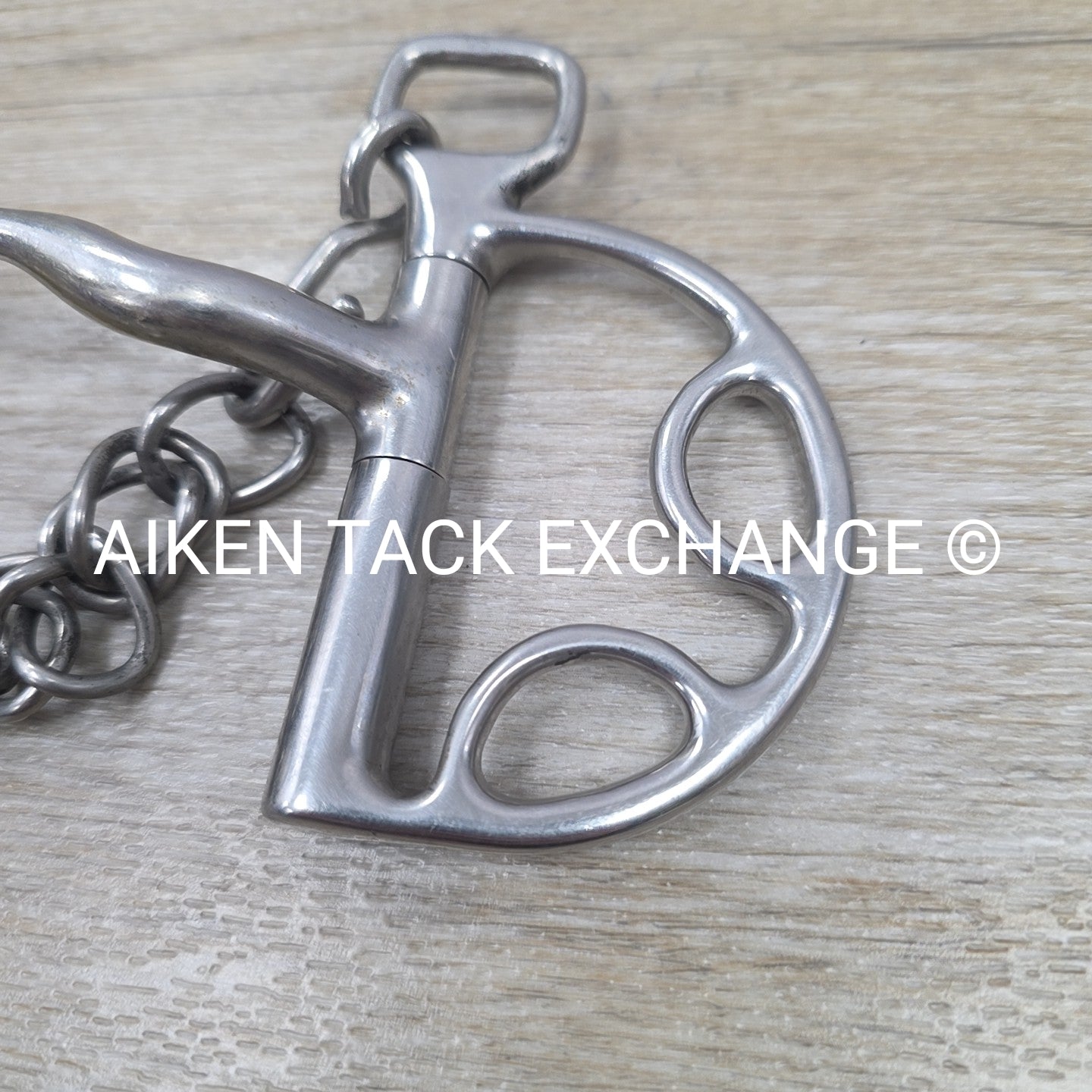 Myer Kimberwick with Low Port Comfort Snaffle MB 04 5.5"