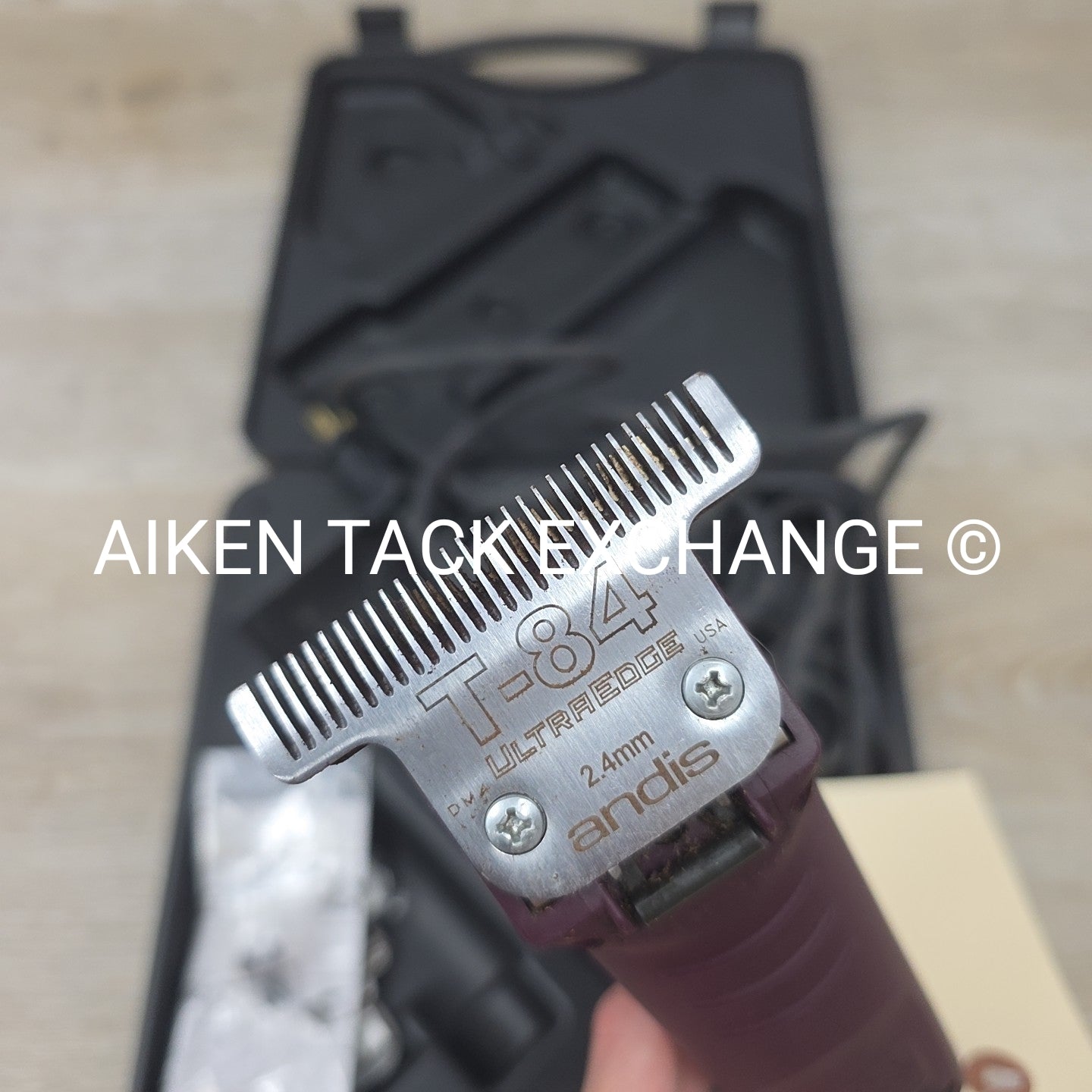 Andis SuperSpeed2 Clipper Kit w/ Accessories