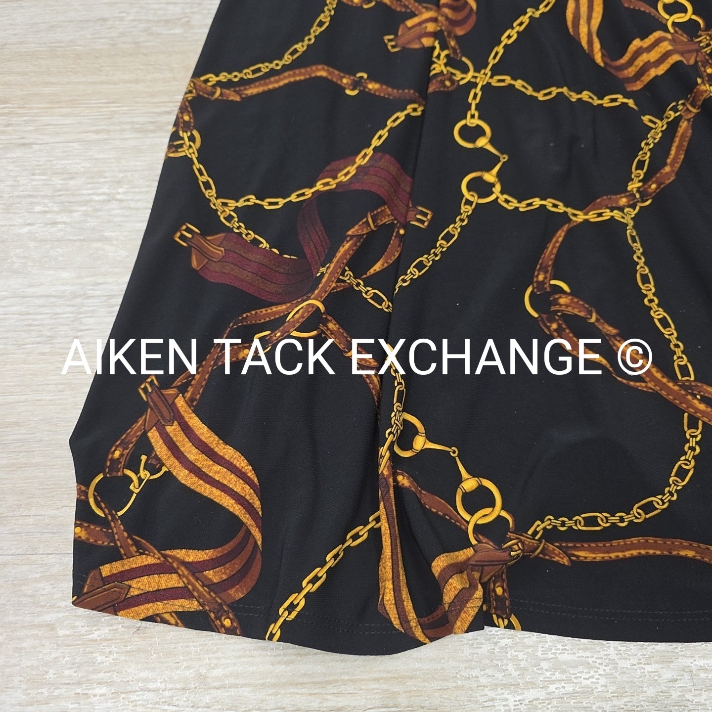 Ralph Lauren Equestrian Print Dress, Size 2