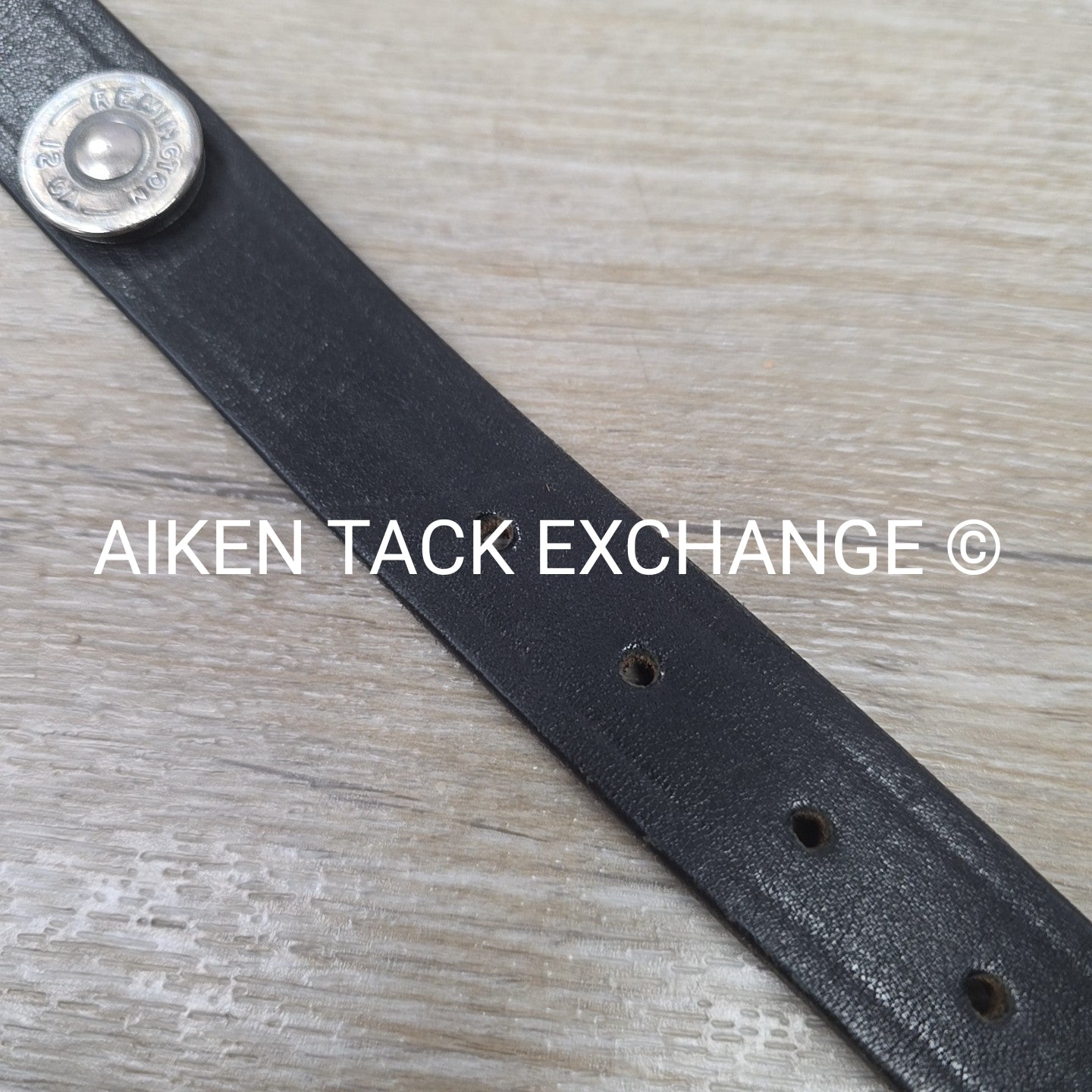 Leather Remington Dog Collar, 15" - 19"