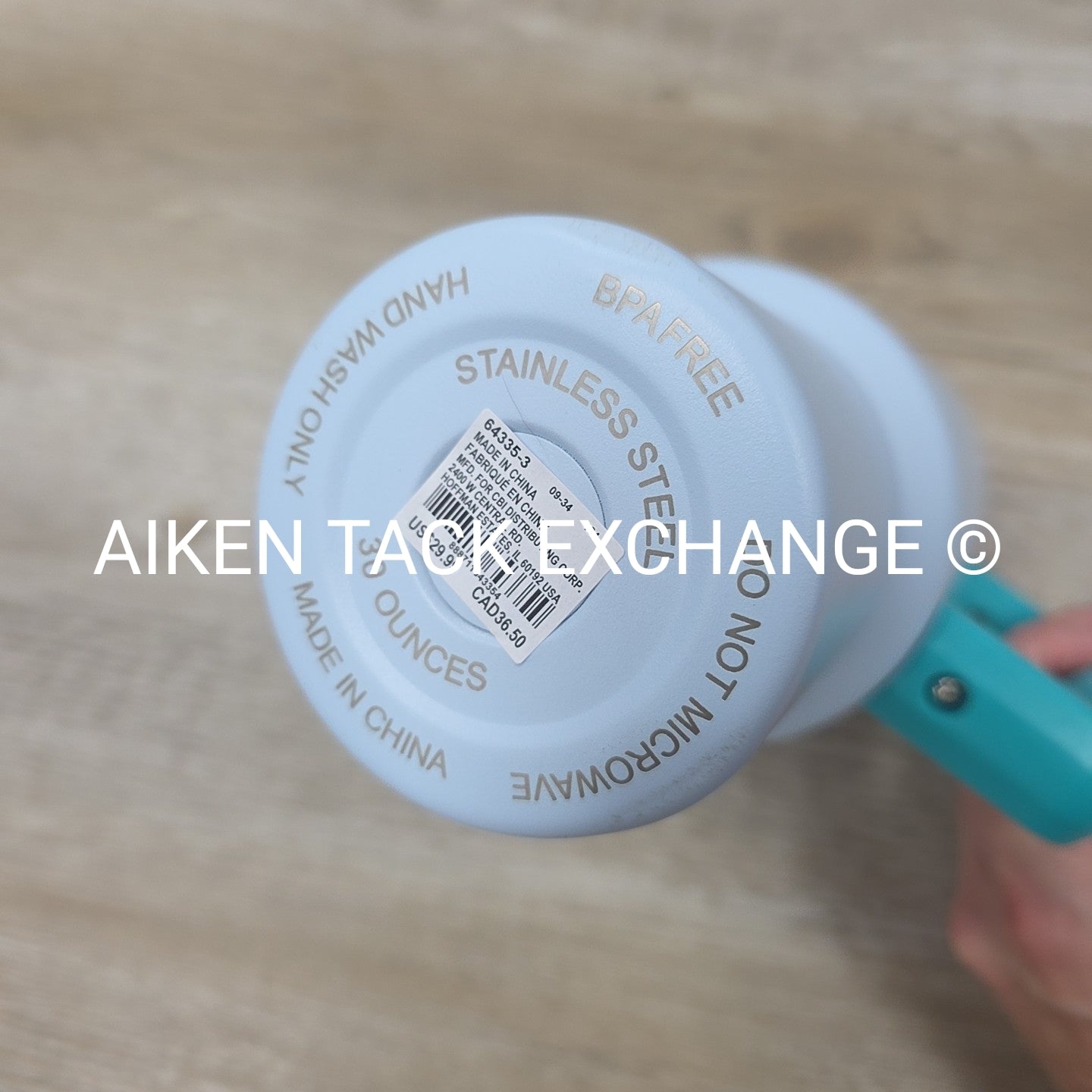 30oz Stainless Steel BPA Free Tumbler w/ Straw