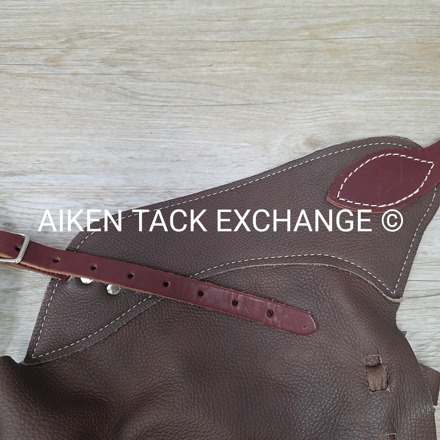 Saddle Barn Top Hand Shotgun Full Chaps, Size Medium