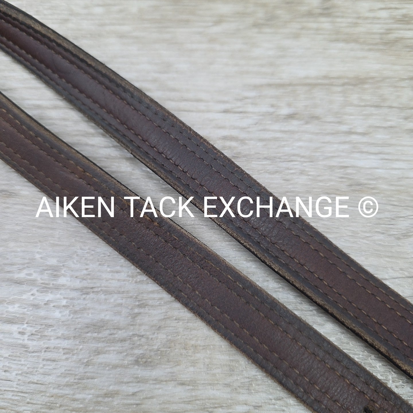 Nylon Lined Stirrup Leathers, Brown, 56"
