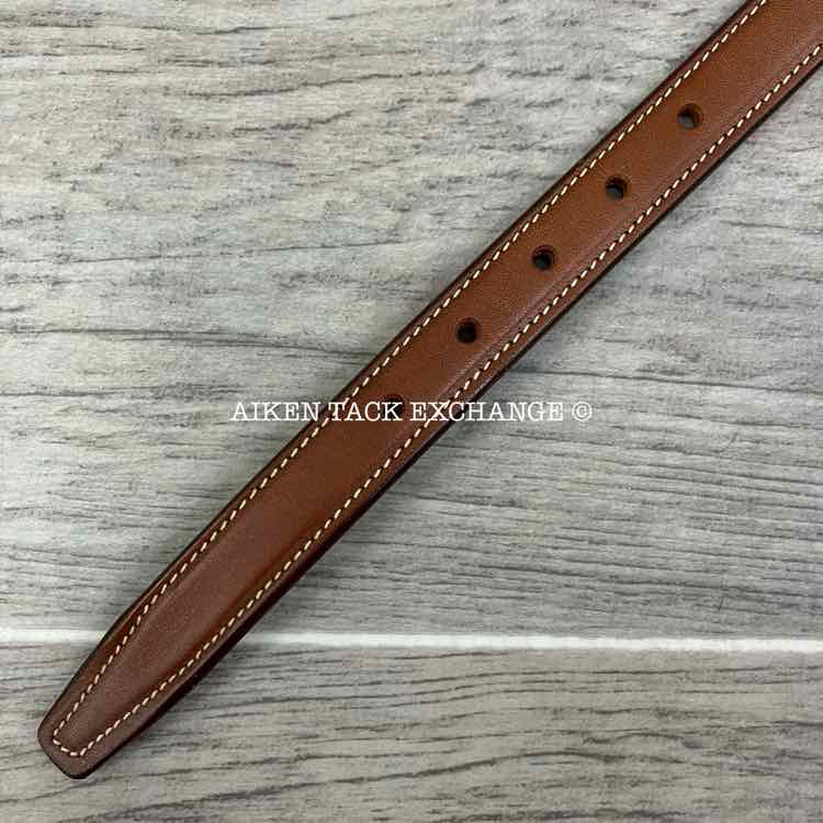 Tory Leather Plain Raised Leather Belt 26