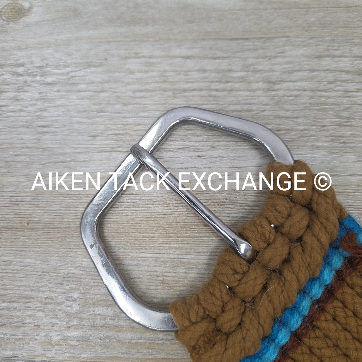 Challenger Horse Wear 17 Strand Rope Cinch, 22"