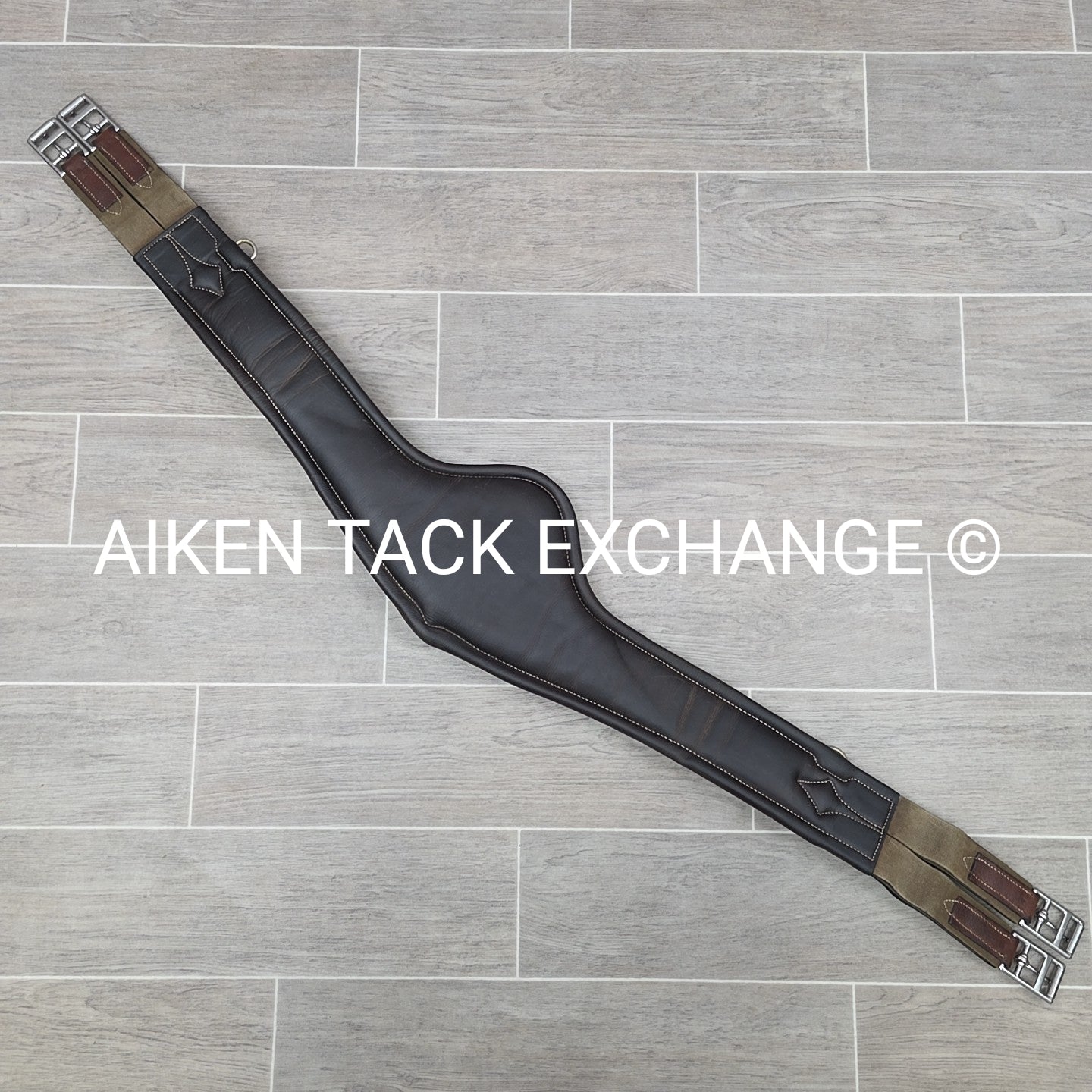 Forestier Long Comfort Anatomic Girth, Brown, 48"