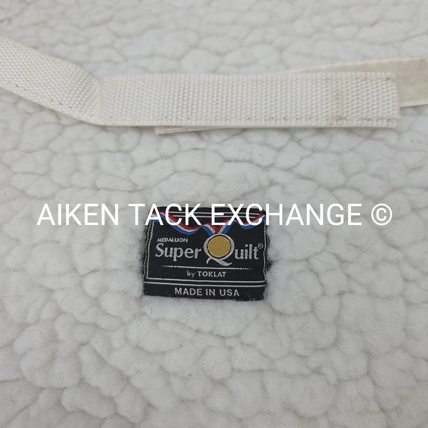 Toklat Medallion SuperQuilt Close Contact Contour Fleece Saddle Pad