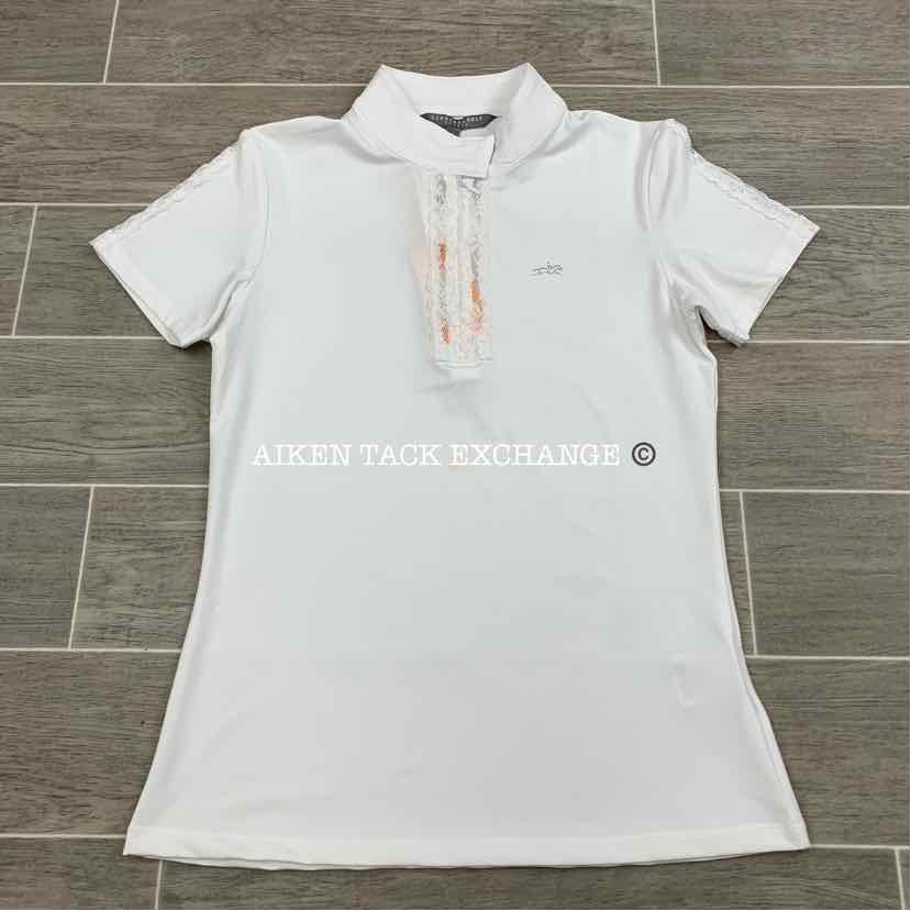 Schockemohle Ladies Christina Show Shirt, Size Small, Brand New