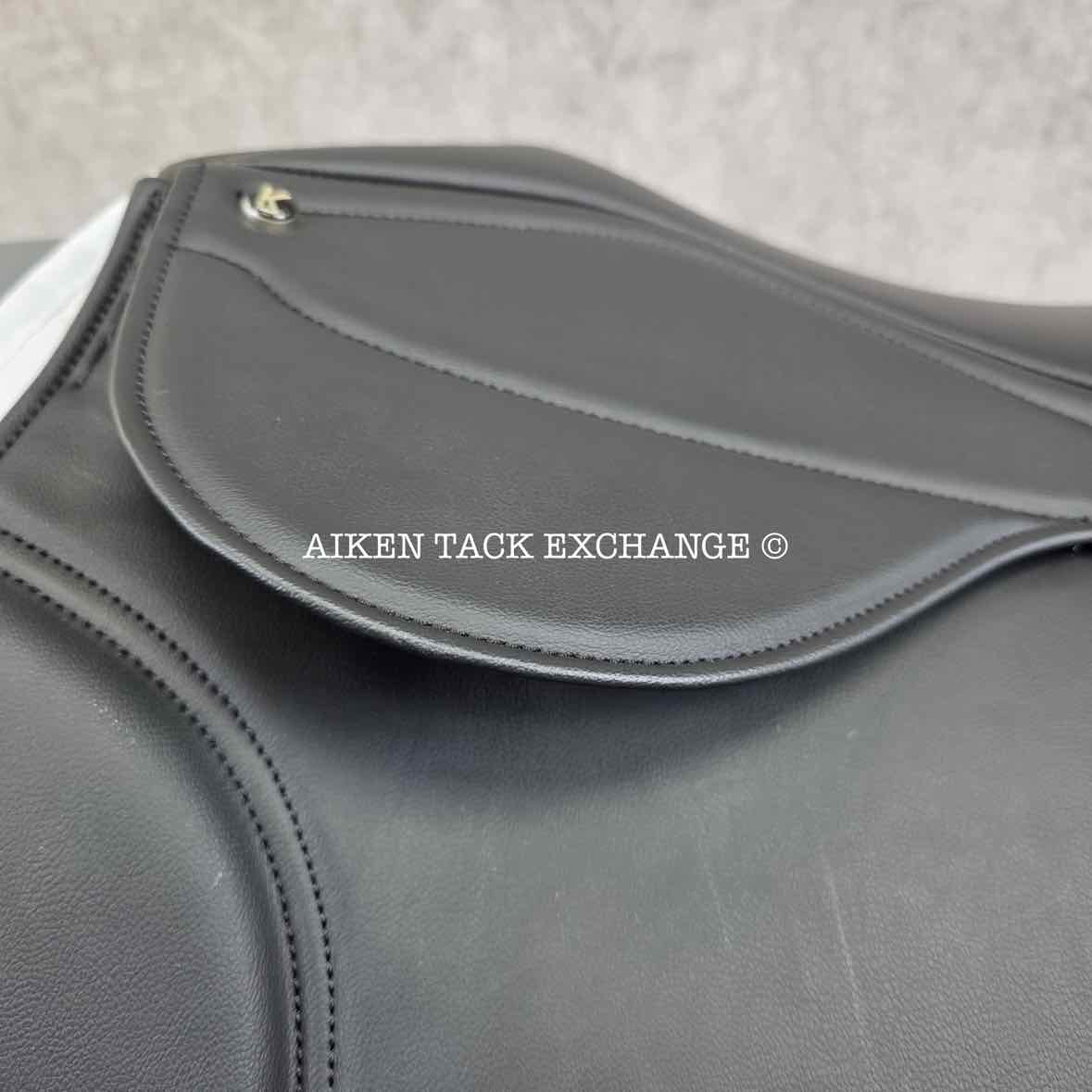 Kincade Redi Ride All Purpose Saddle, 17.5" Seat, Wide Tree, Wool Flocked Panels