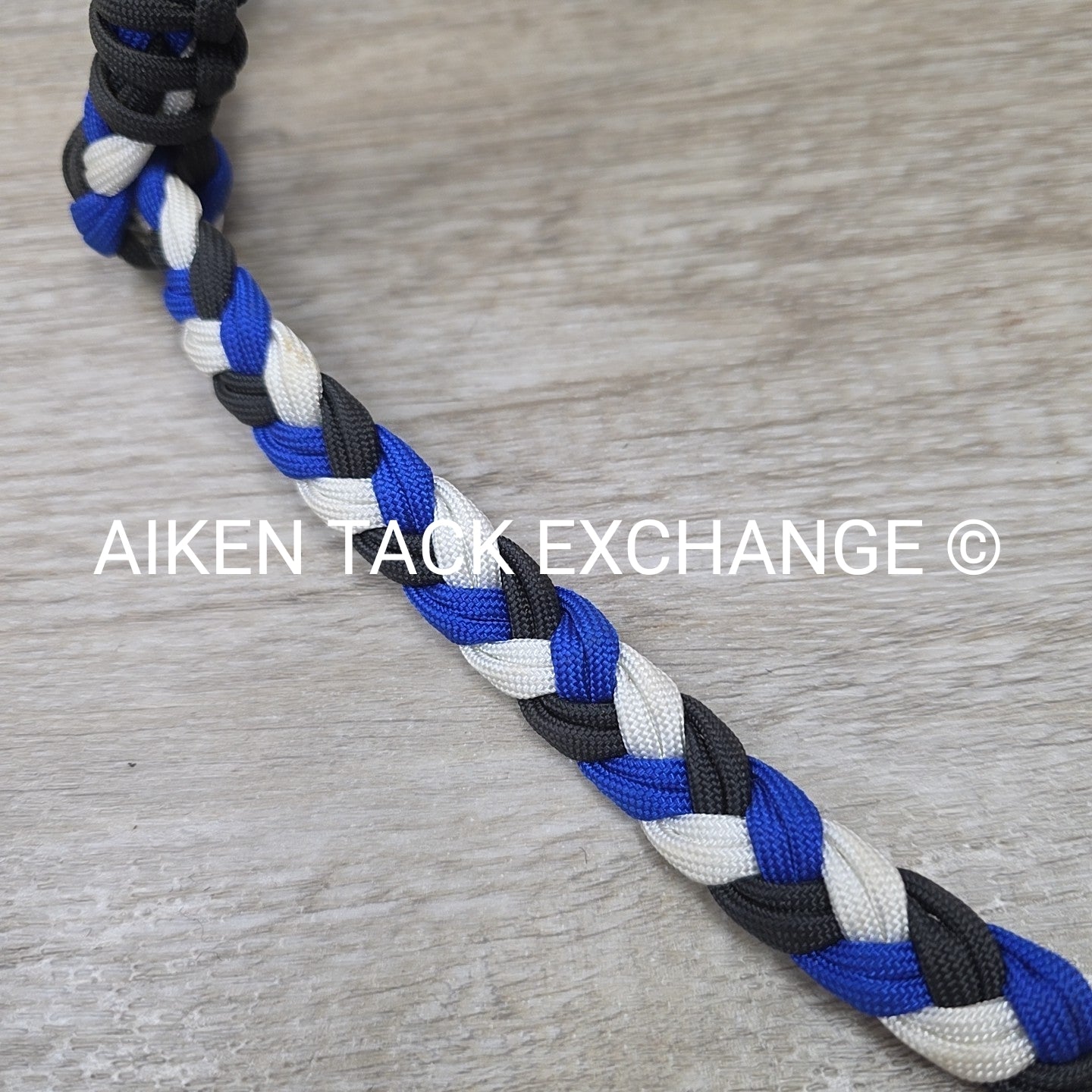Paracord Braided Browband Headstall with Matching Reins