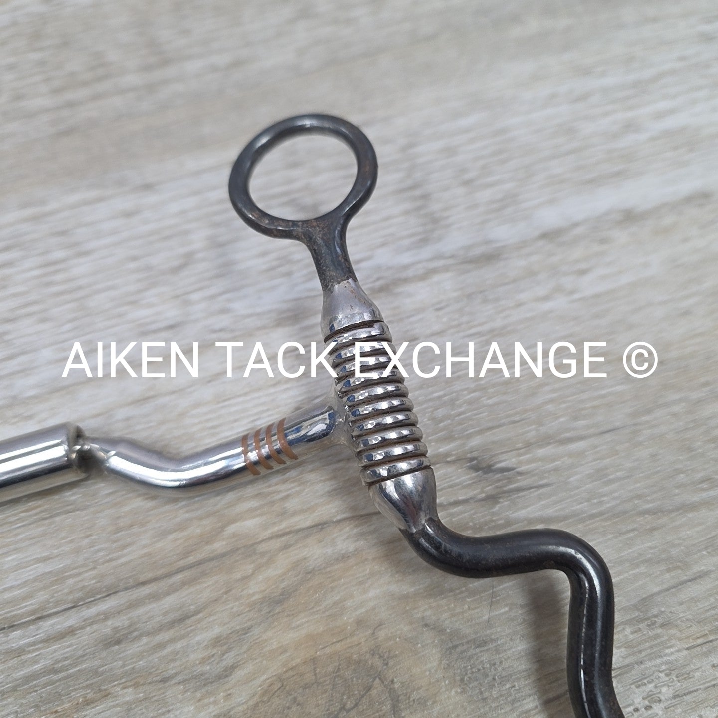 Professional Equine Low Port Comfort Mouth Shank Bit 5.5"