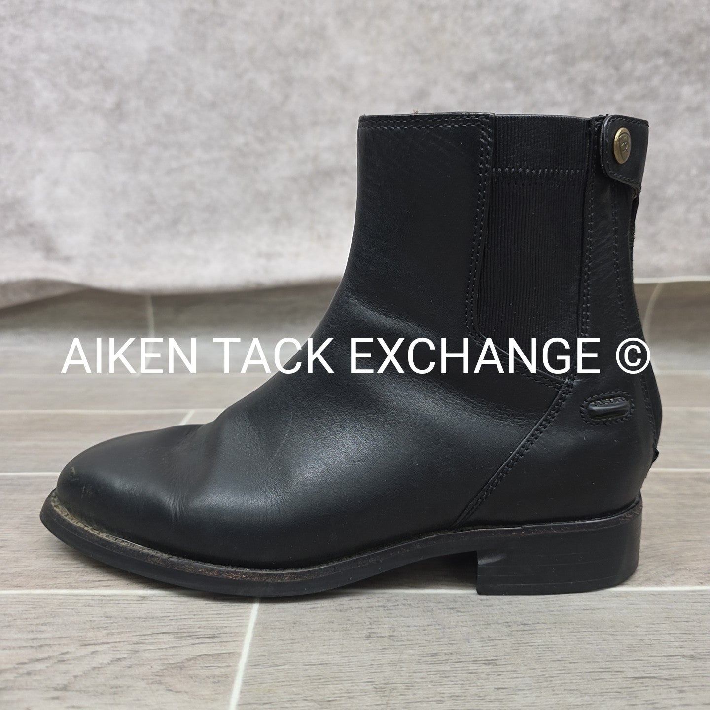 Ariat Paddock Boots, Size 7