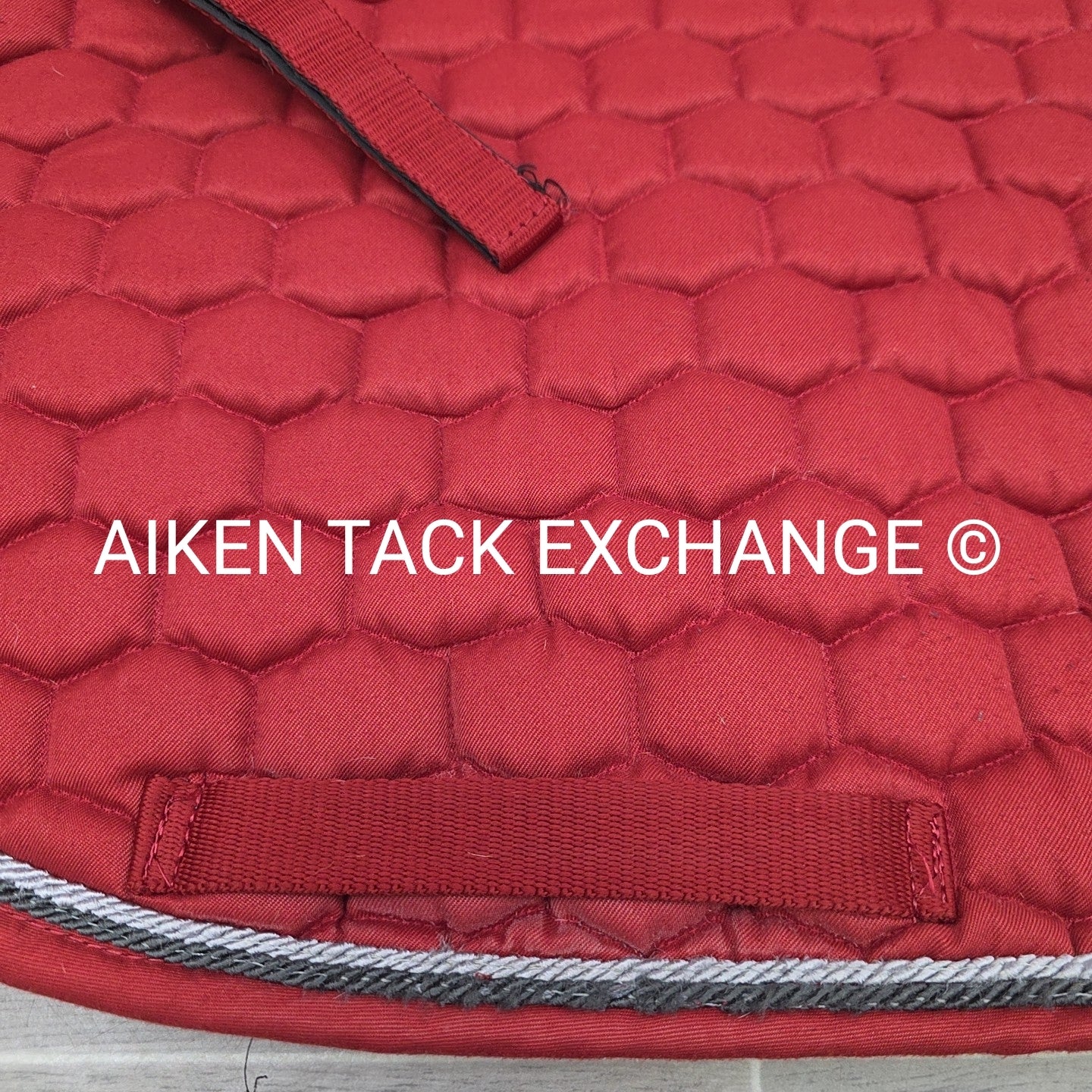 Dover Saddlery Size All Purpose Red English Saddle Pads