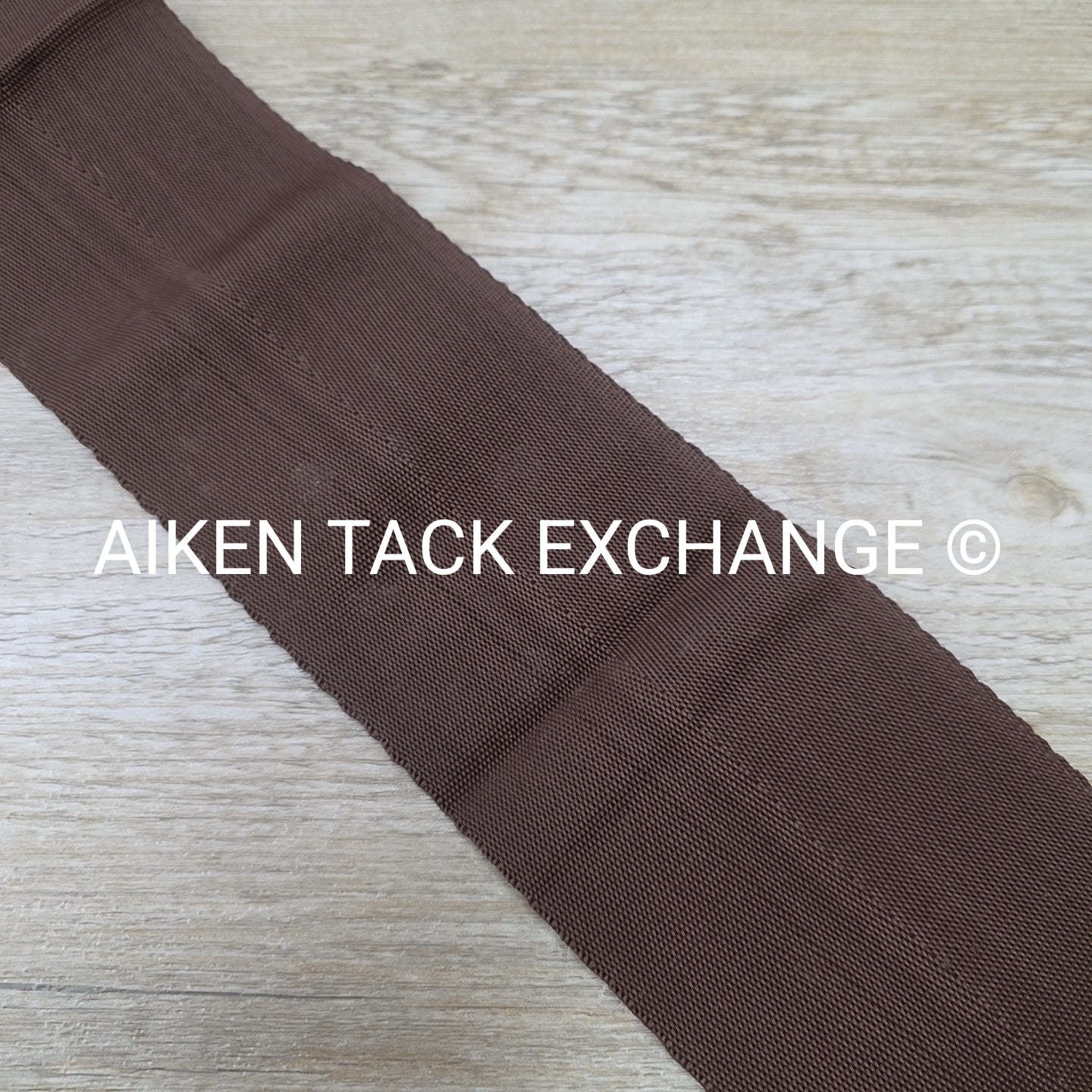 Tough 1 Nylon Girth, Brown, 48"