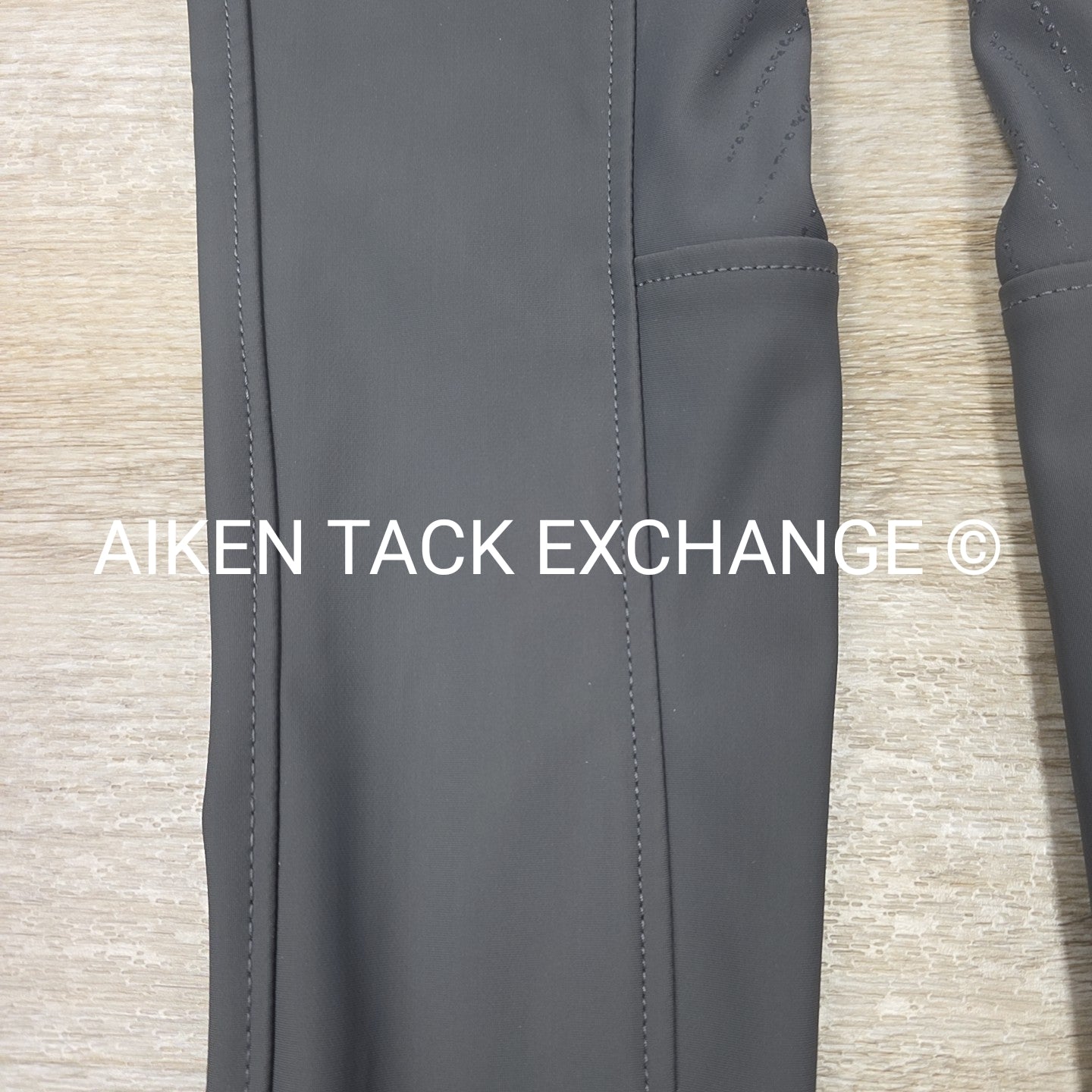 FITS Finley Silicone Grip Full Seat Breeches, Size Medium