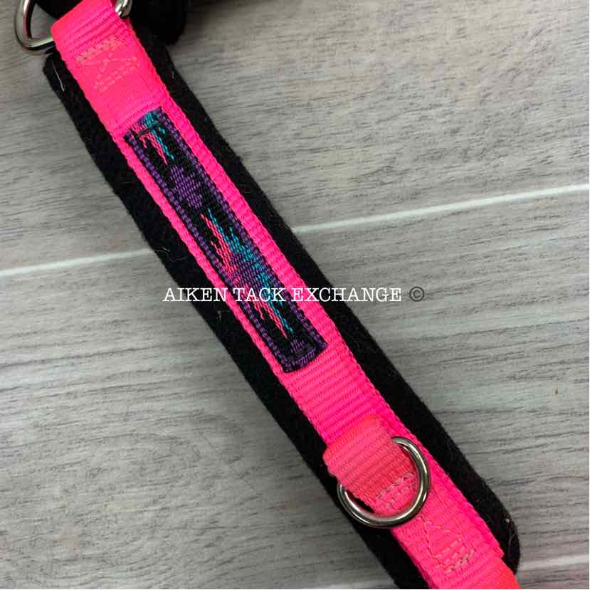 Triple E Nylon Breastcollar and Headstall w/ Mohair, Horse