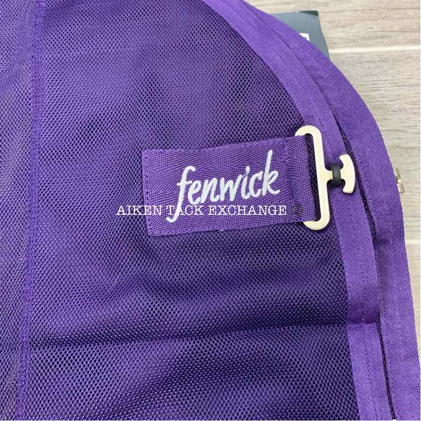 **CLEARANCE** Fenwick BodyGuard Mesh Fly Sheet Cooler, Purple/Yellow, 76"
