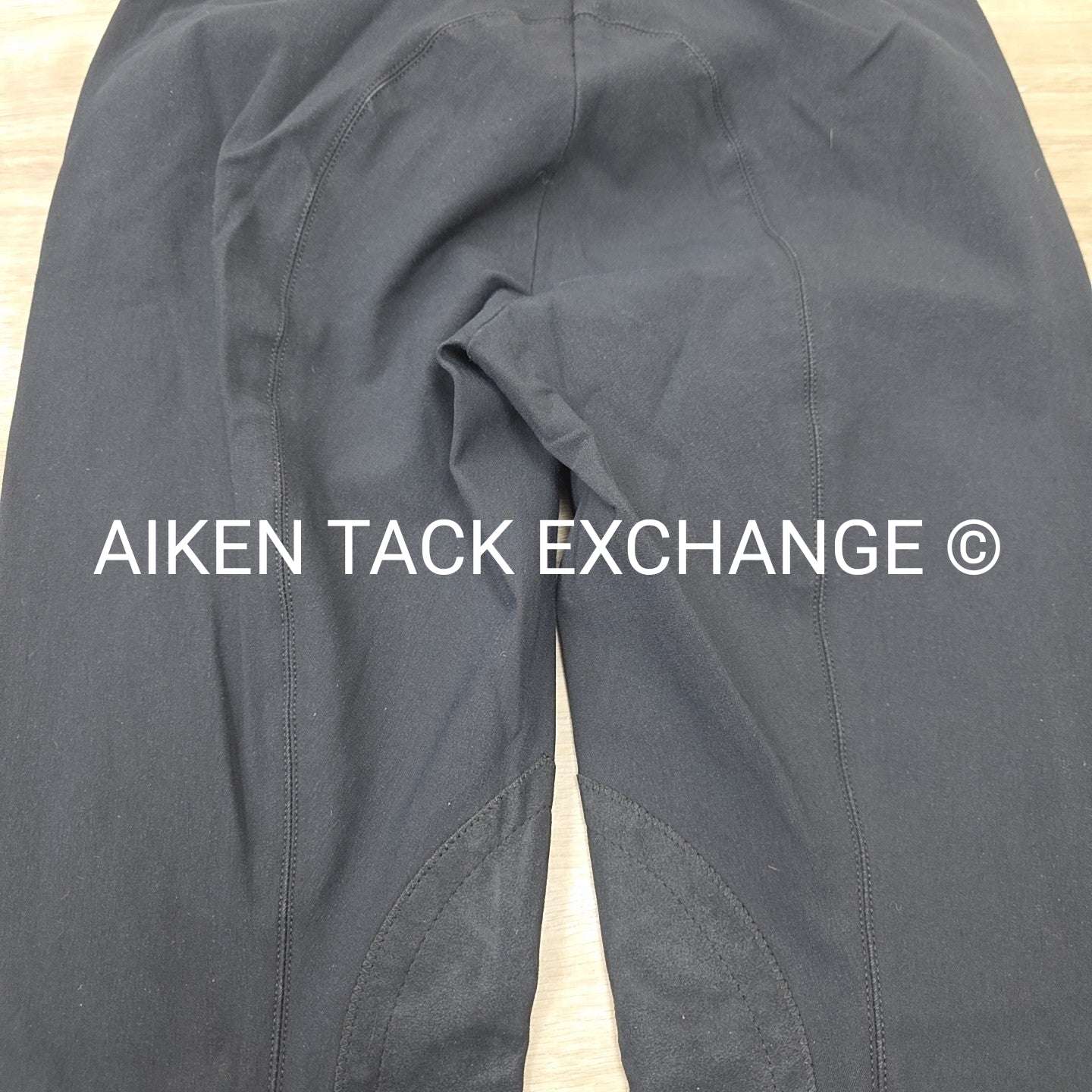 Tailored Sportsman Trophy Hunter Knee Patch Sock Bottom Breeches, Size 26
