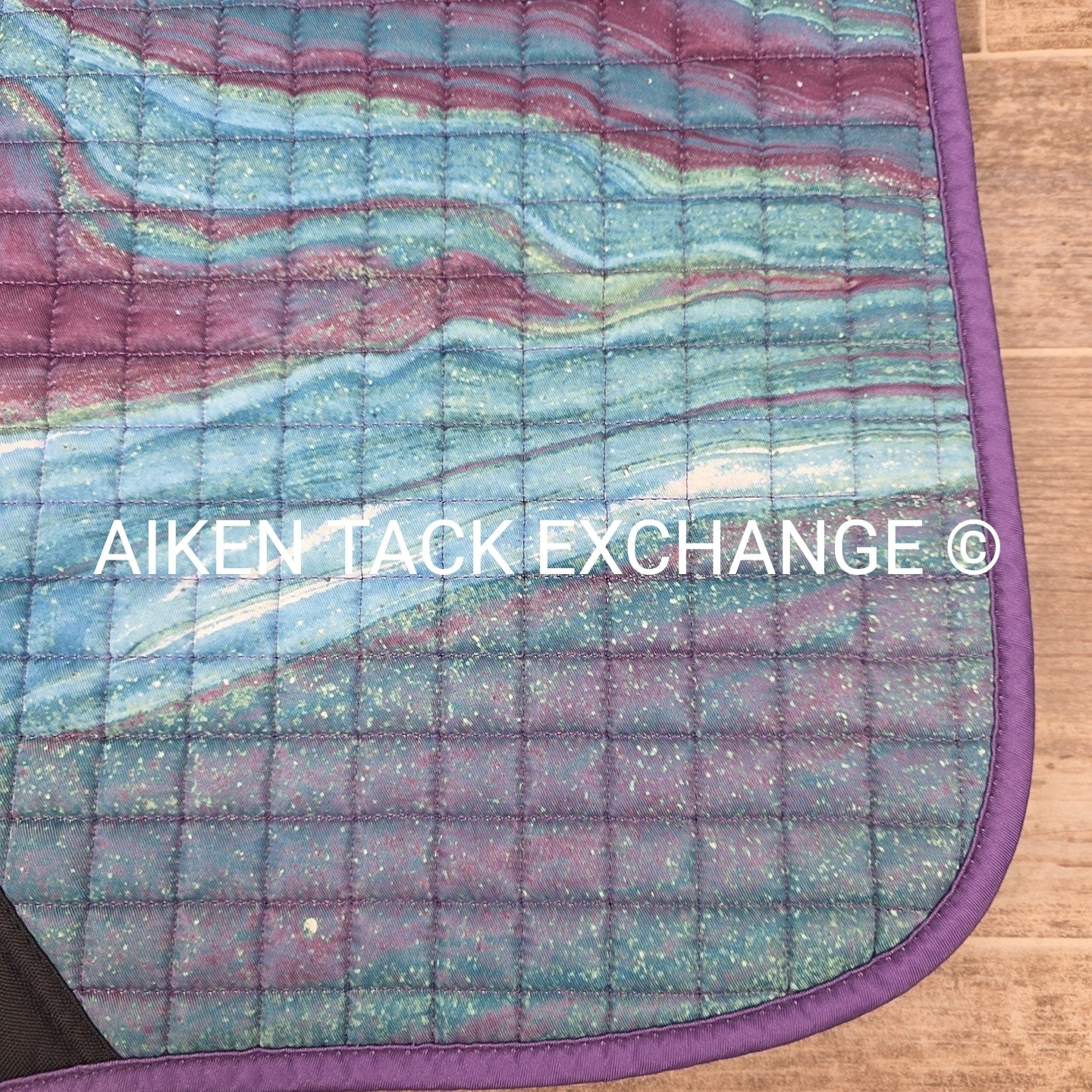 Weatherbeeta Marble Shaped Jump All Purpose Saddle Pad